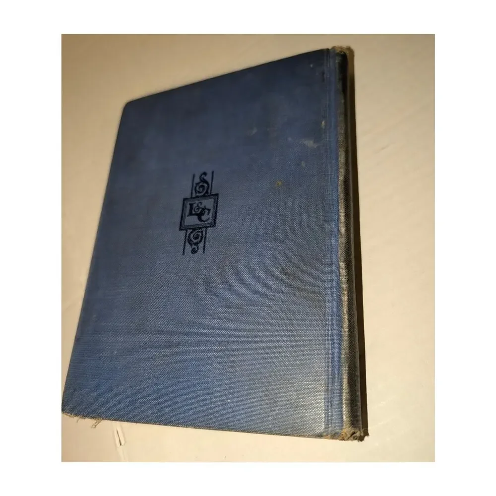Antique 1927 The Breed-French Speller Complete Course Lyons & Carnahan